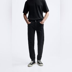 Zara  Men’s Black Slim Jeans - Size 31